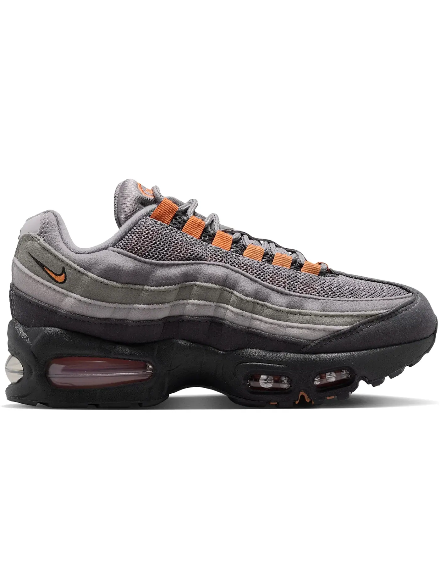 Детские кроссовки Lifestyle Nike Air Max 95 — изображение 1 из 1, светлый темно-серый