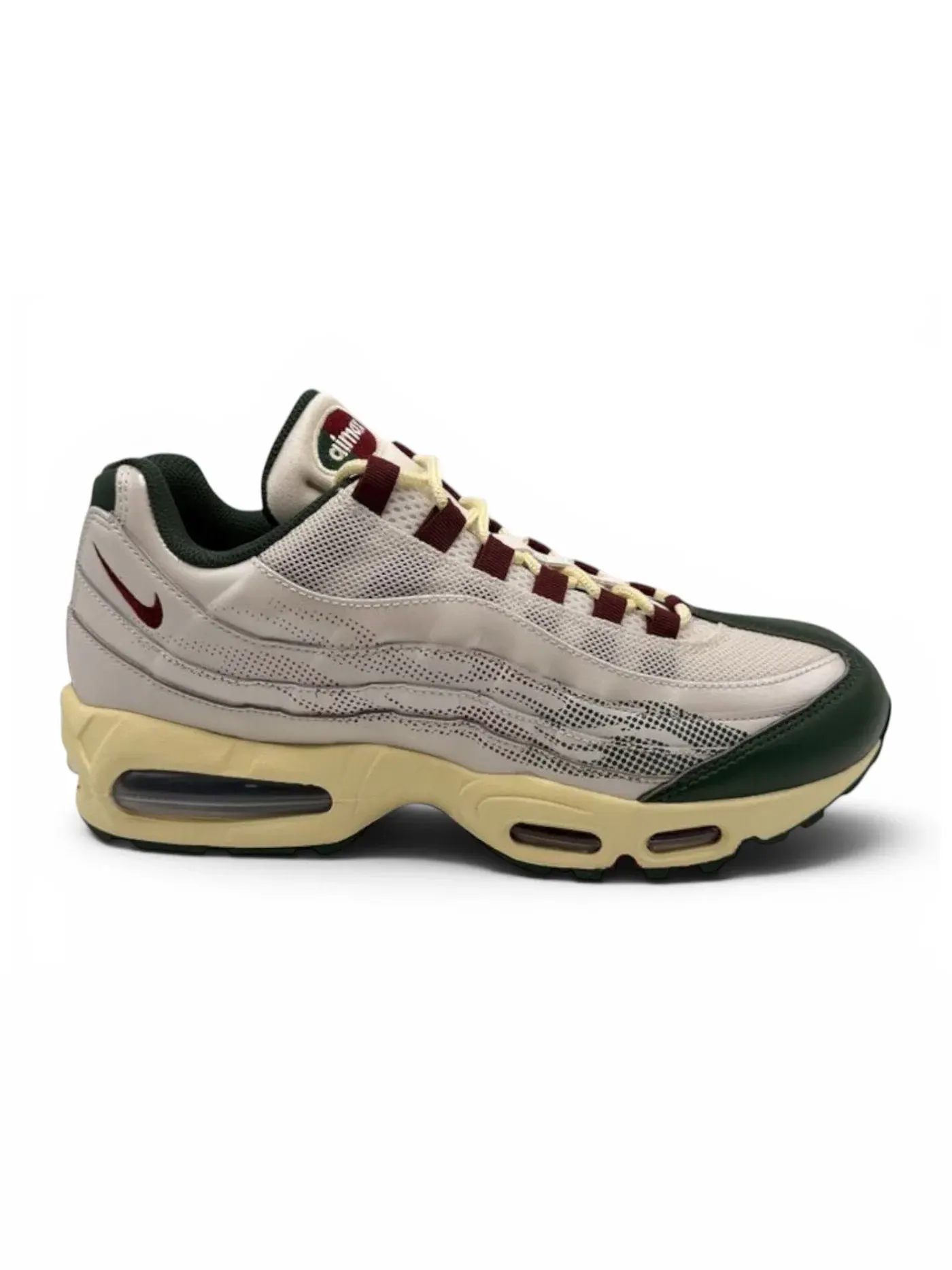 Мужские кроссовки с градиентным принтом Nike Air Max 95 Big Bubble — изображение 1 из 1, красный////белый