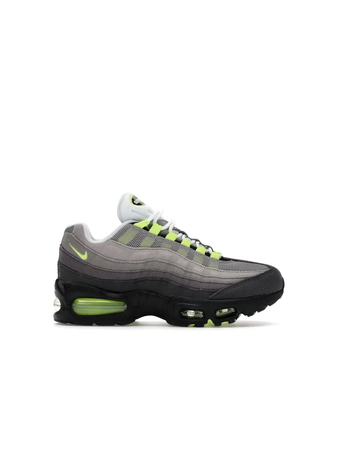 Детские кроссовки Lifestyle с большой воздушной подушкой Nike Air Max 95 Big Bubble Neon 2026 Nike — изображение 1 из 4