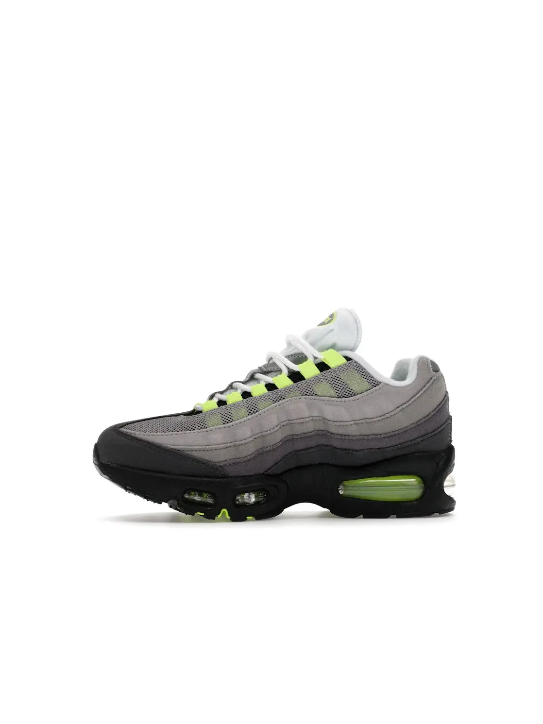 Детские кроссовки Lifestyle с большой воздушной подушкой Nike Air Max 95 Big Bubble Neon 2026 Nike — изображение 3 из 4