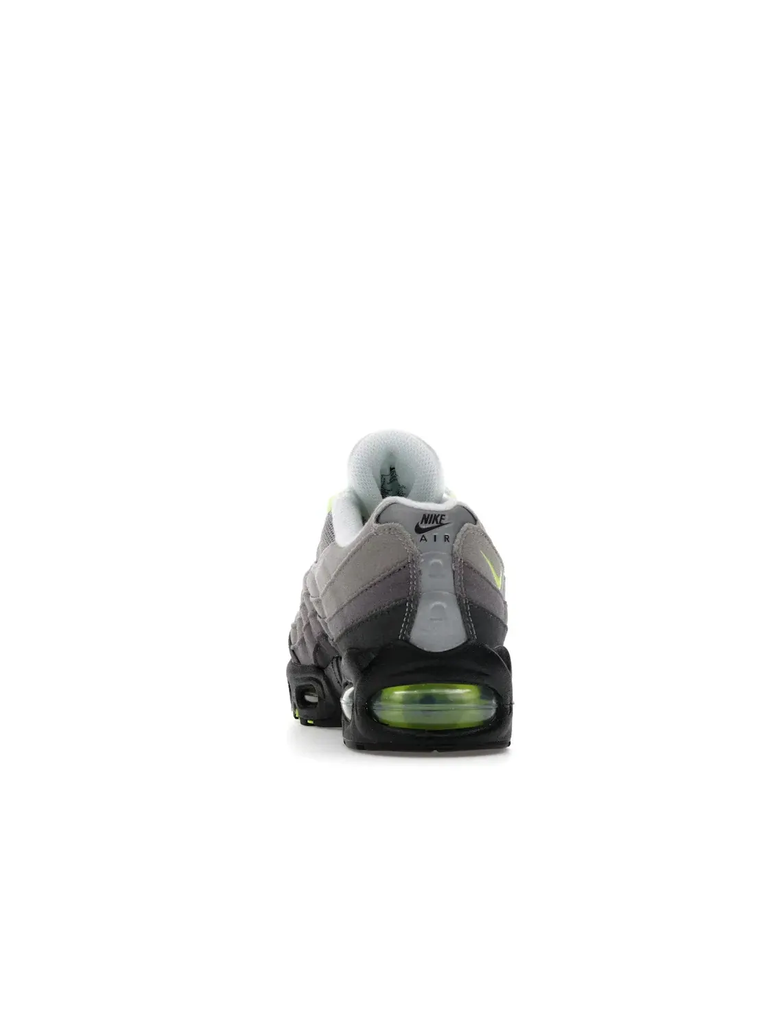 Детские кроссовки Lifestyle с большой воздушной подушкой Nike Air Max 95 Big Bubble Neon 2026 Nike — изображение 4 из 4