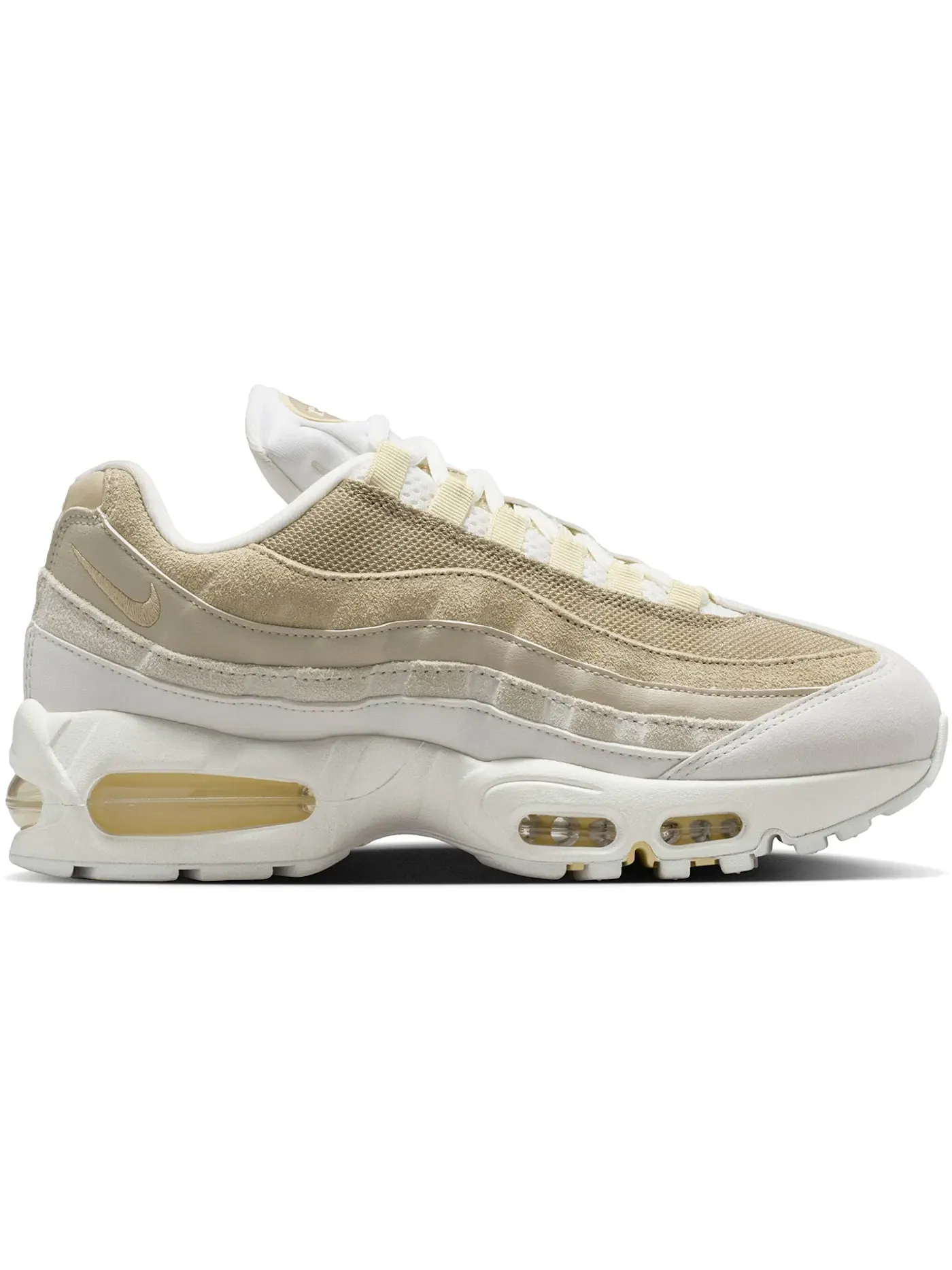 Женские кроссовки Lifestyle Nike Air Max 95 — изображение 1 из 1, светлый коричневый