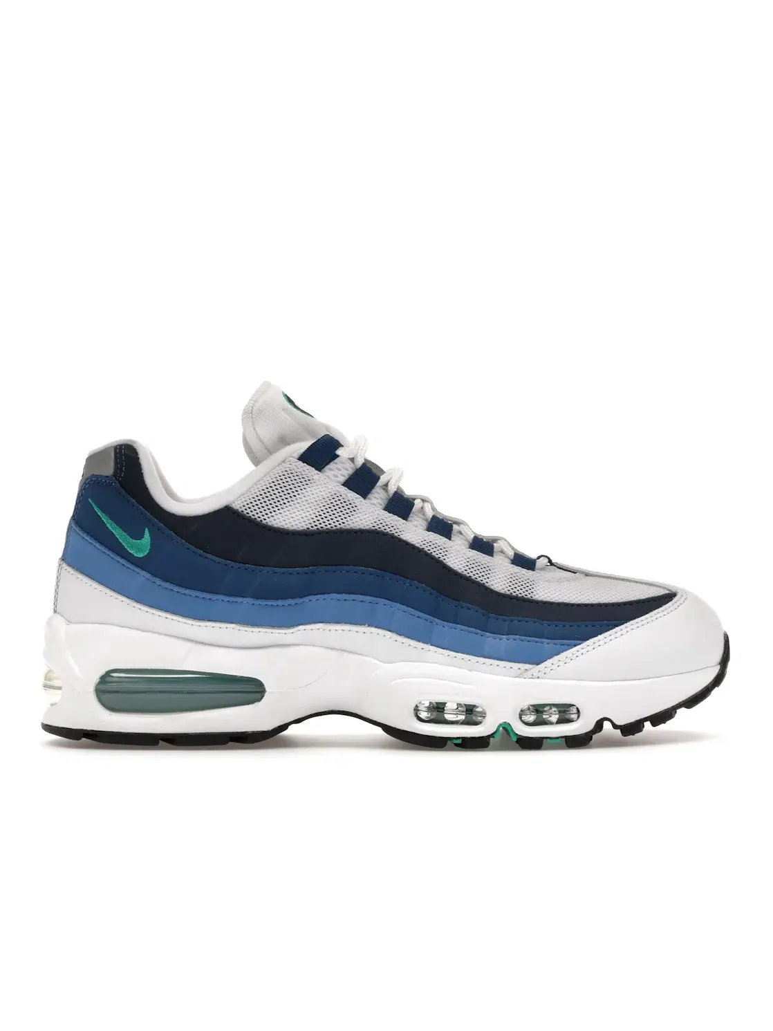 Мужские кроссовки с видимой подушкой Air Nike Air Max 95 Big Bubble Slate — изображение 1 из 4