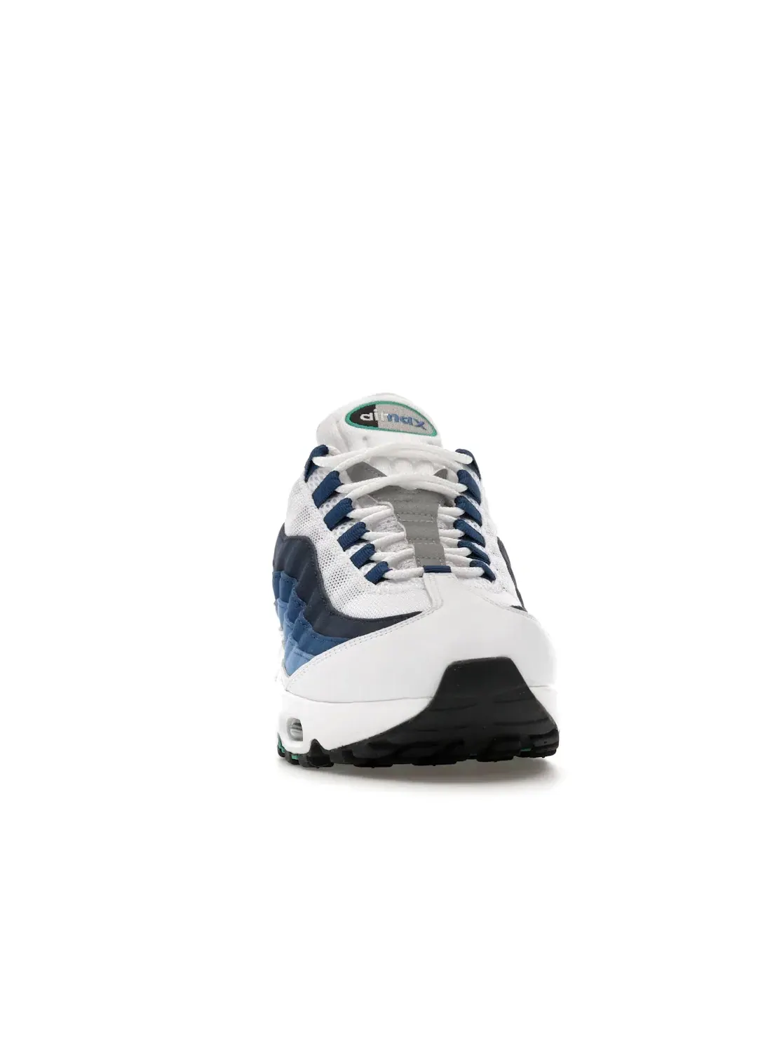 Мужские кроссовки с видимой подушкой Air Nike Air Max 95 Big Bubble Slate — изображение 2 из 4
