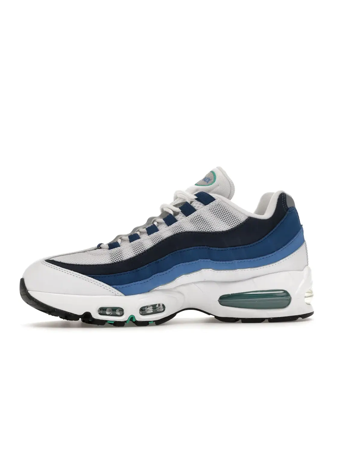 Мужские кроссовки с видимой подушкой Air Nike Air Max 95 Big Bubble Slate — изображение 3 из 4