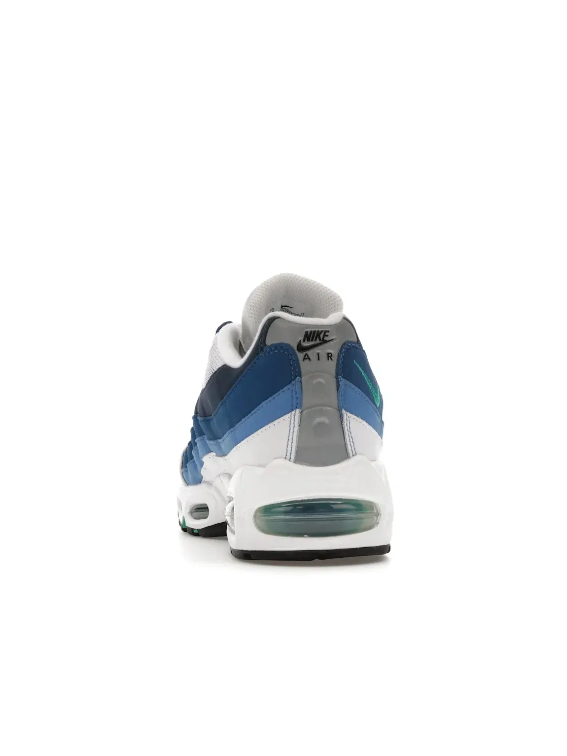 Мужские кроссовки с видимой подушкой Air Nike Air Max 95 Big Bubble Slate — изображение 4 из 4