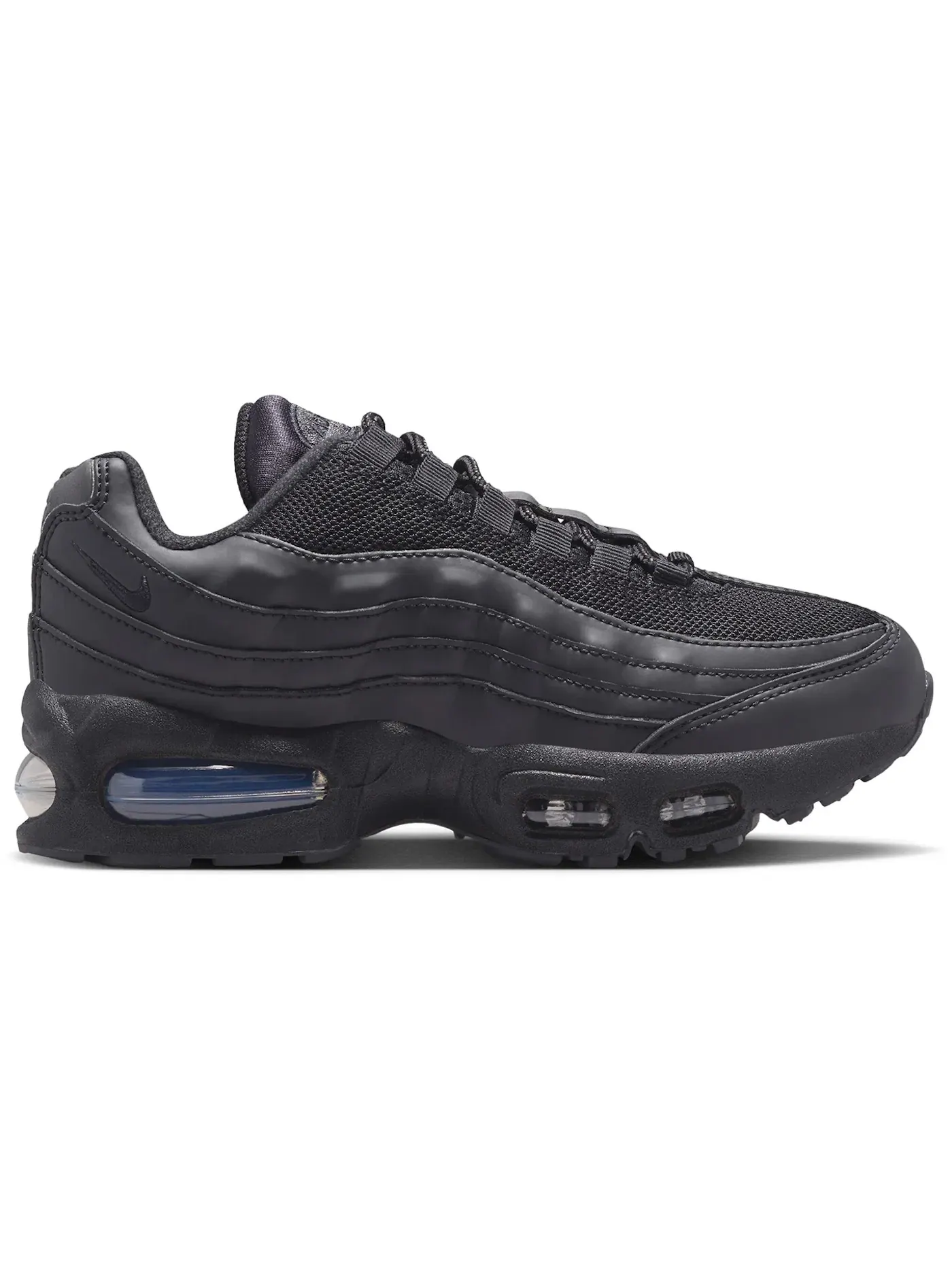 Детские кроссовки Lifestyle Nike Air Max 95 — изображение 1 из 1, черный/черный//черный