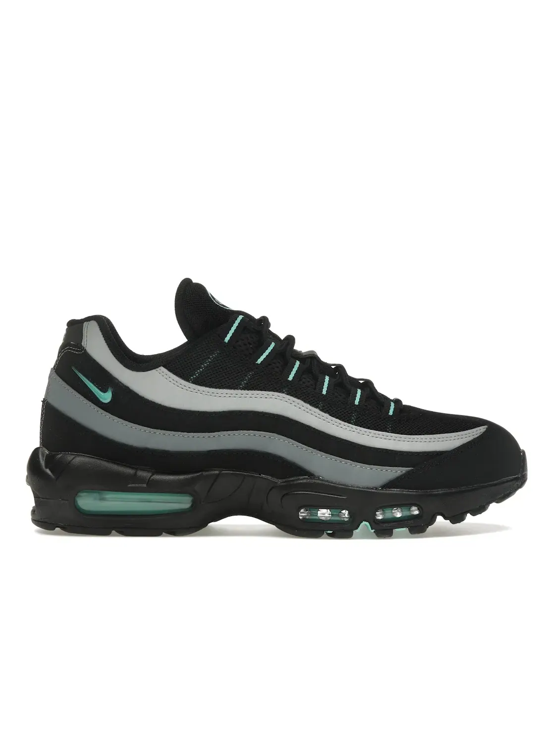 Мужские кроссовки Lifestyle Nike Air Max 95 — изображение 1 из 4, черный/зеленый/серый