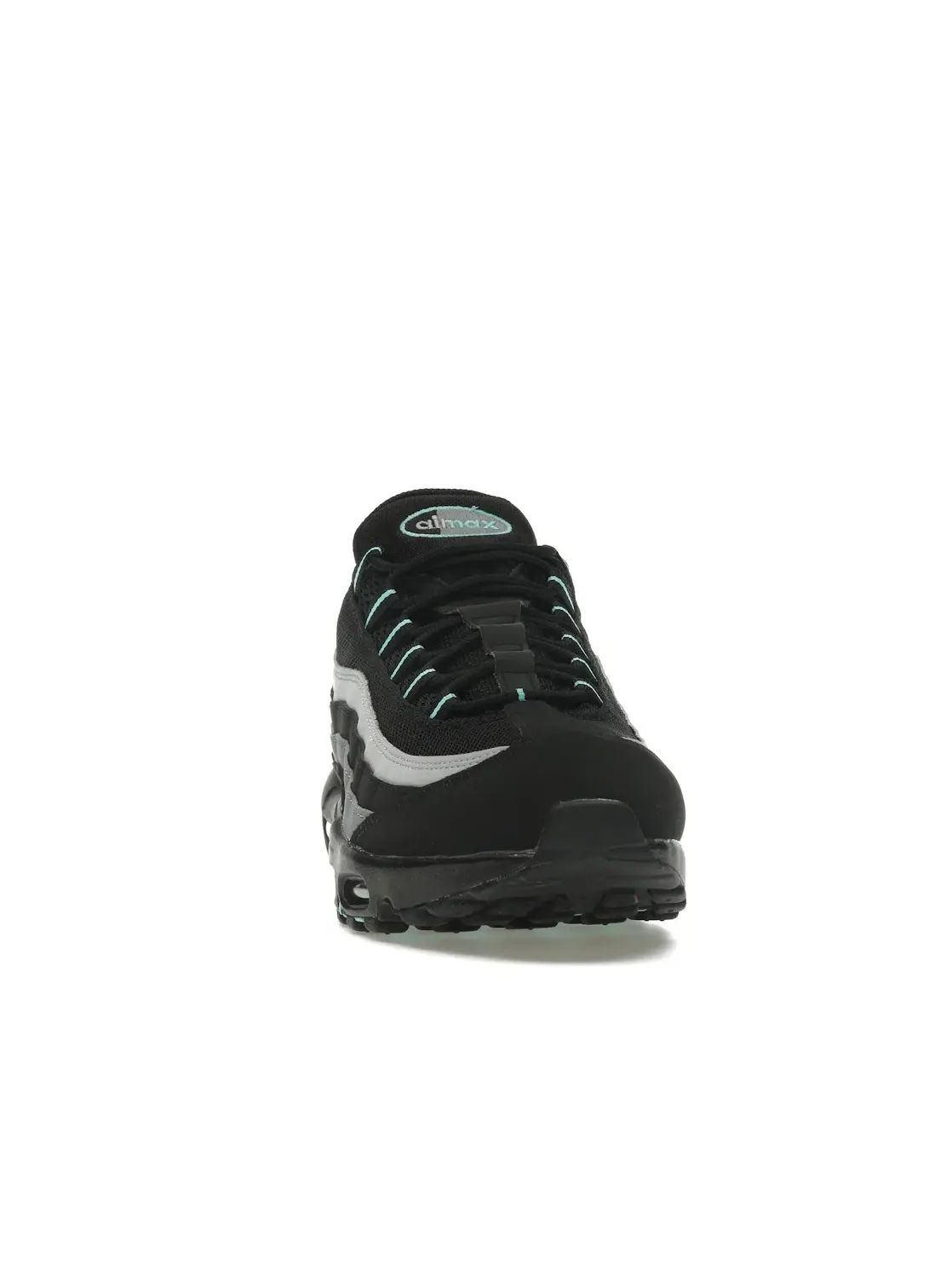 Мужские кроссовки Lifestyle Nike Air Max 95 — изображение 2 из 4, черный/зеленый/серый