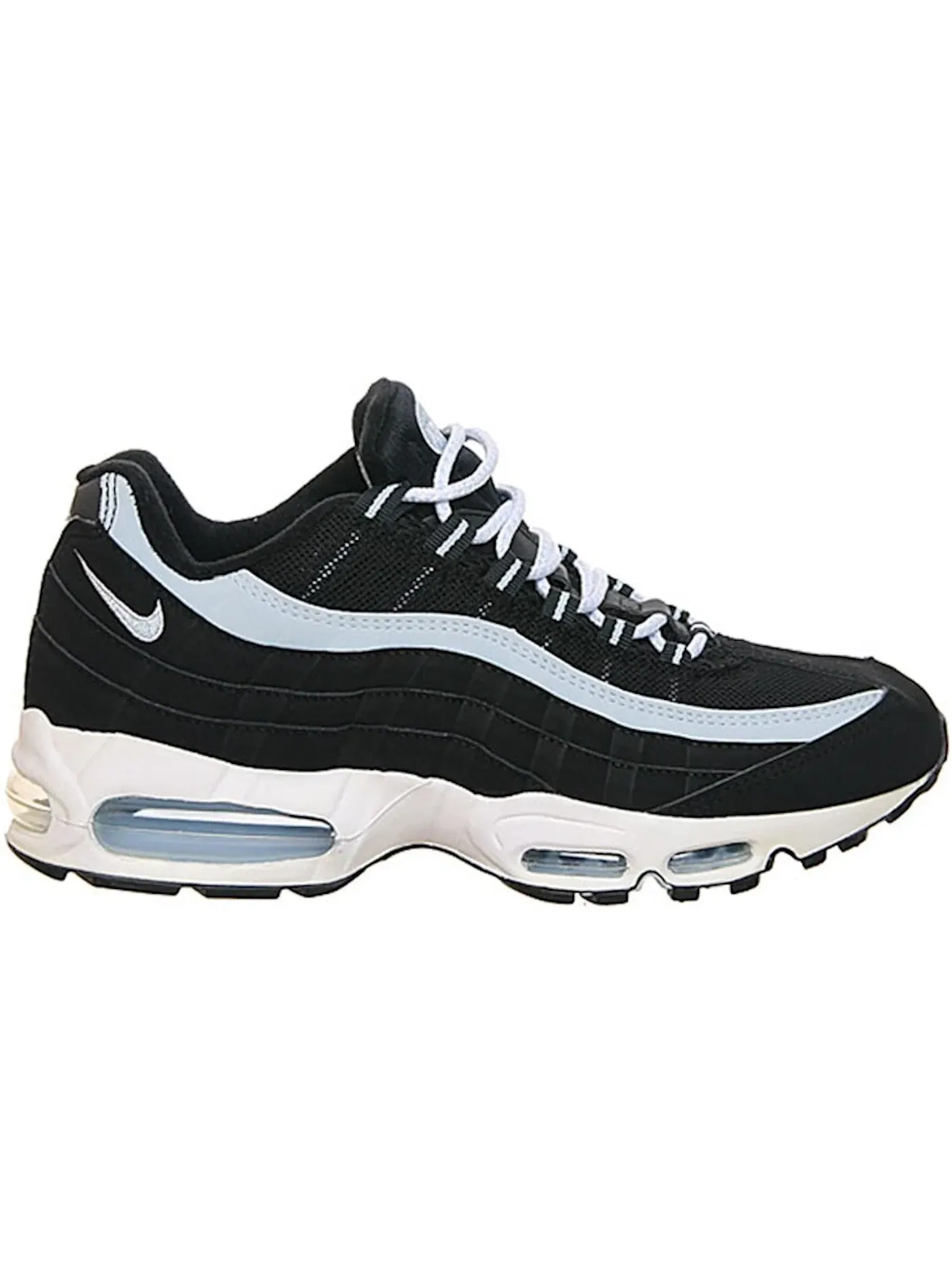 Женские кроссовки Lifestyle Nike Air Max 95 — изображение 1 из 1, черный/синий-белый