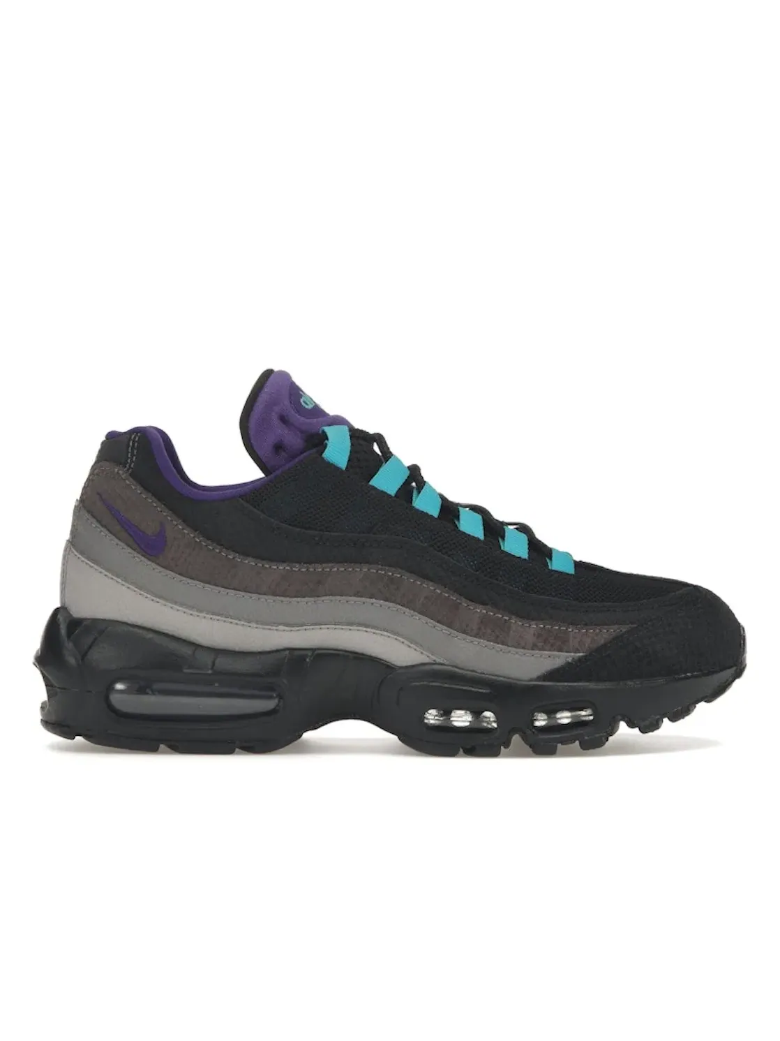 Мужские кроссовки Lifestyle с многоцветным дизайном Nike Air Max 95 — изображение 1 из 4