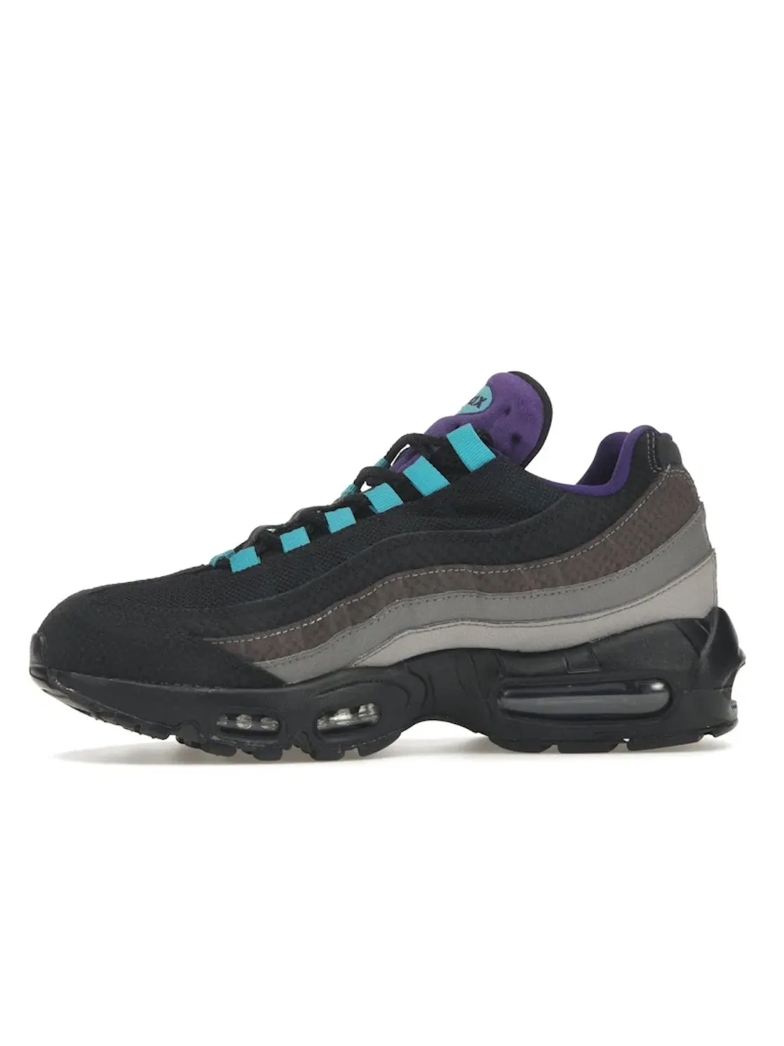 Мужские кроссовки Lifestyle с многоцветным дизайном Nike Air Max 95 — изображение 3 из 4