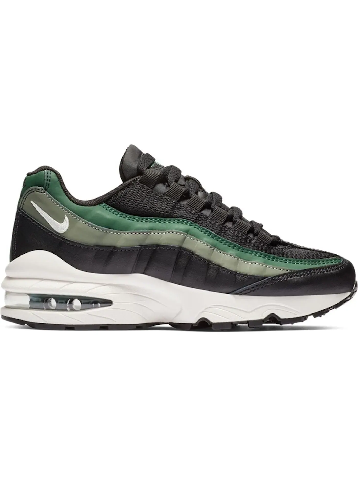 Детские кроссовки Lifestyle Nike Air Max 95 — изображение 1 из 1, черный/-винтажный