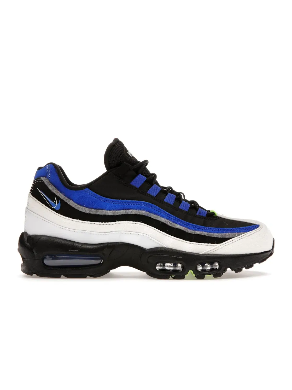 Мужские кроссовки Lifestyle с принтом Nike Air Max 95 Nike — изображение 1 из 4, черный///белый