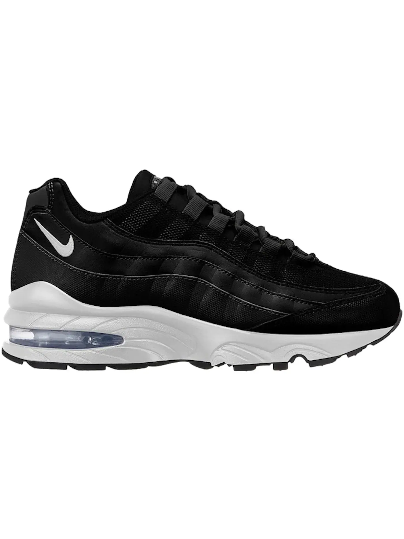 Детские кроссовки Lifestyle Nike Air Max 95 — изображение 1 из 1, черный/белый