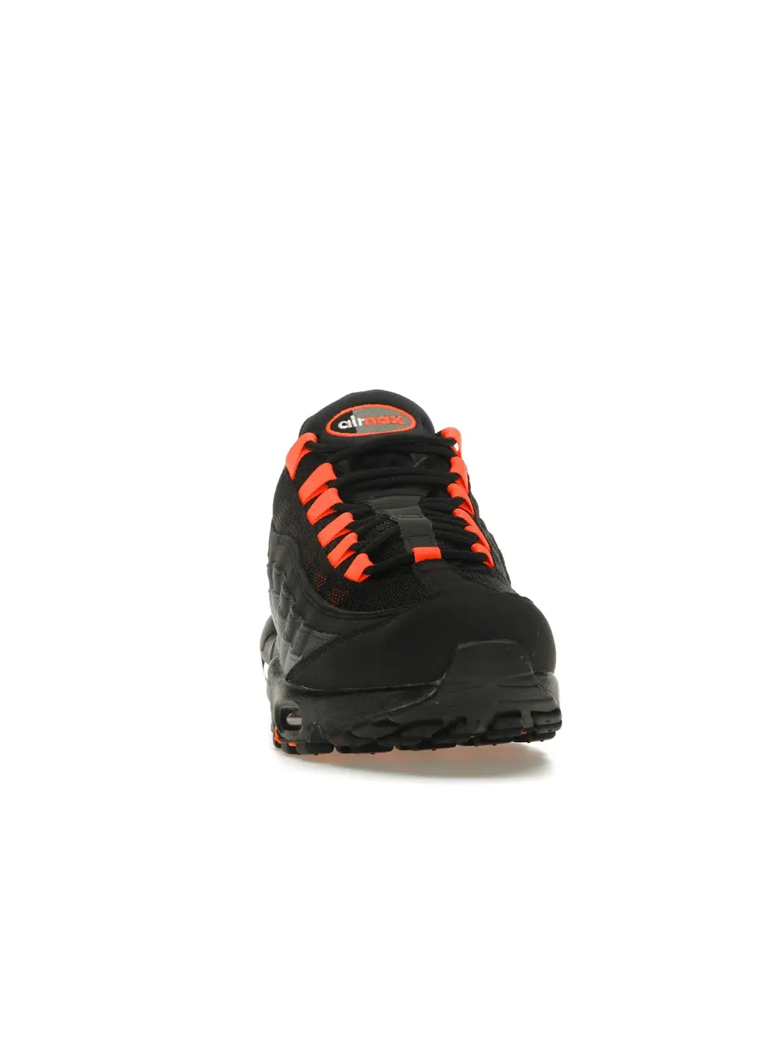 Мужские кроссовки Lifestyle с контрастными деталями Nike Air Max 95 — изображение 2 из 4, черный//серый