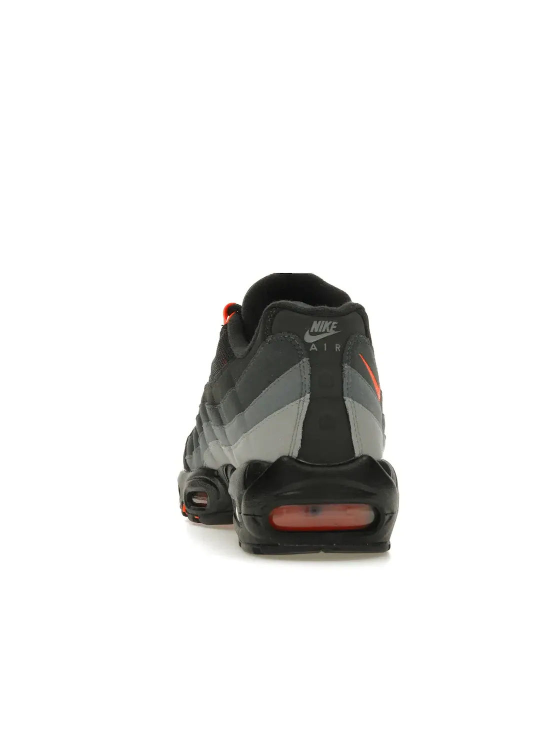 Мужские кроссовки Lifestyle с контрастными деталями Nike Air Max 95 — изображение 4 из 4, черный//серый