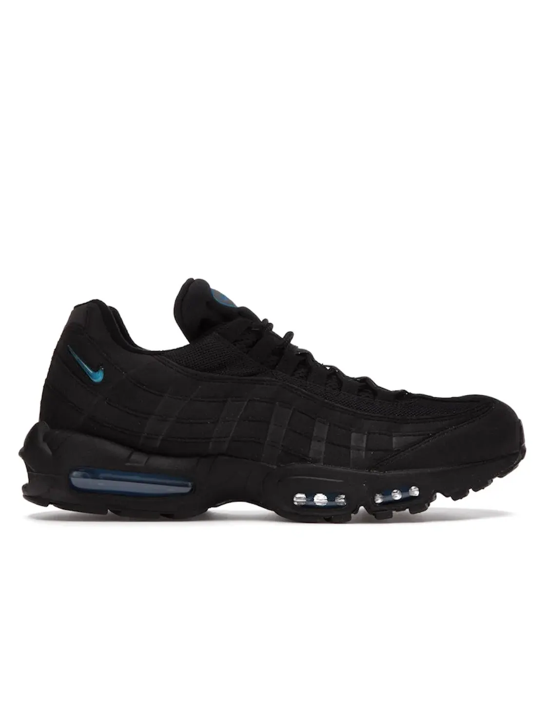 Мужские кроссовки Lifestyle Nike Air Max 95 — изображение 1 из 4, черный/синий