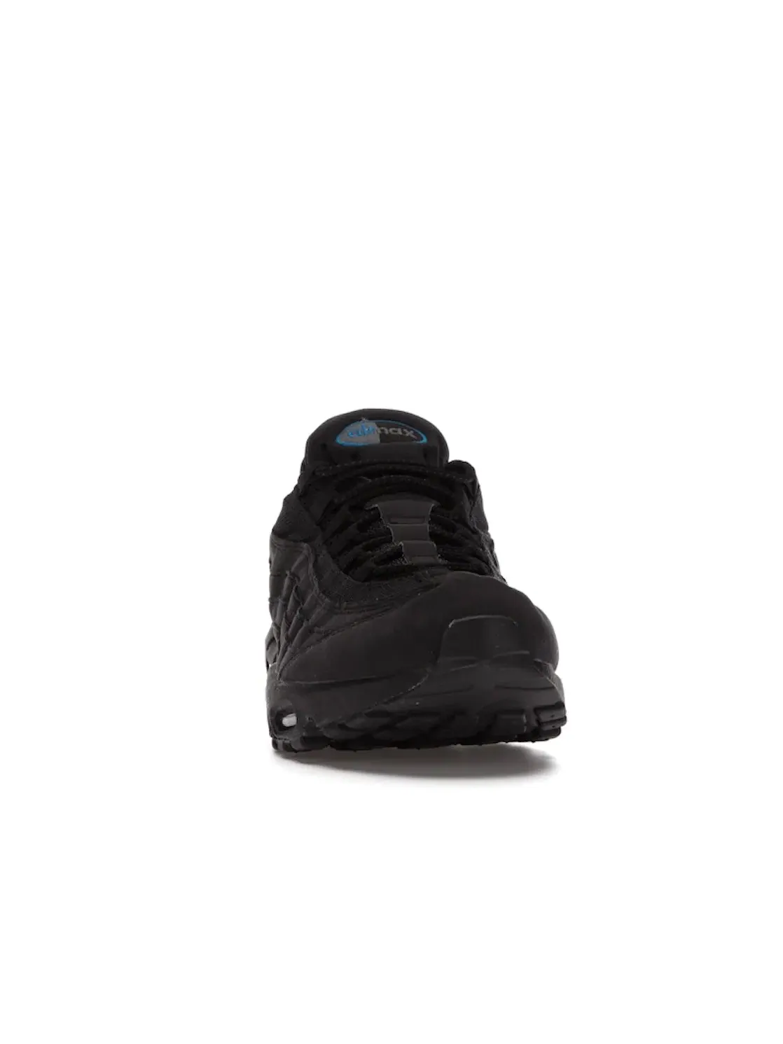 Мужские кроссовки Lifestyle Nike Air Max 95 — изображение 2 из 4, черный/синий