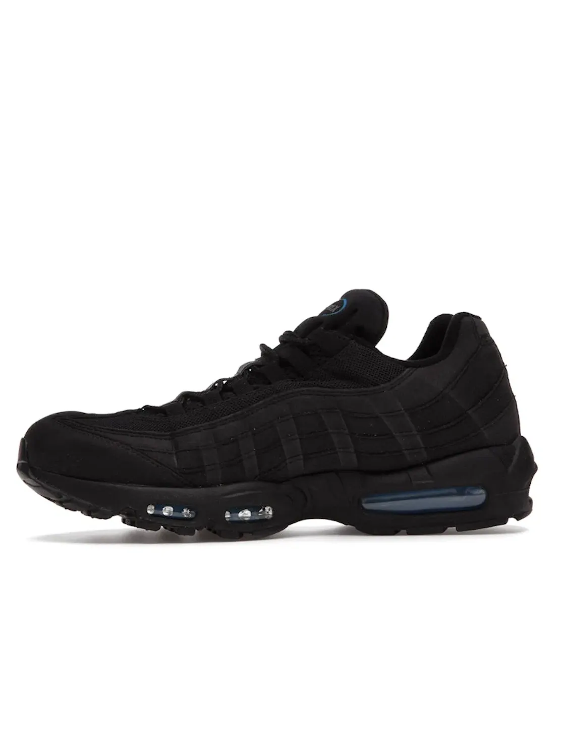Мужские кроссовки Lifestyle Nike Air Max 95 — изображение 3 из 4, черный/синий