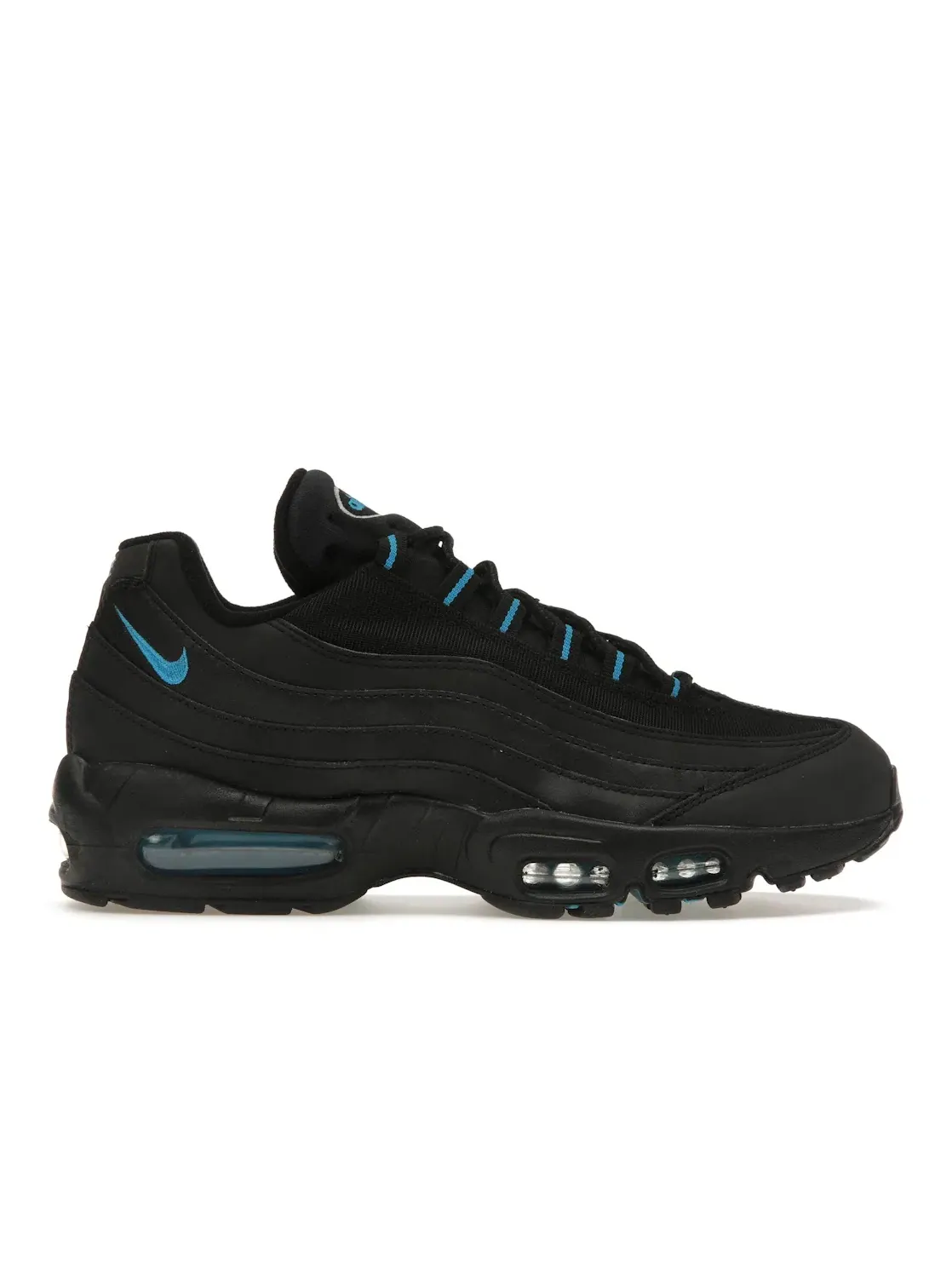 Мужские кроссовки Lifestyle Nike Air Max 95 — изображение 1 из 4, черный/синий/белый