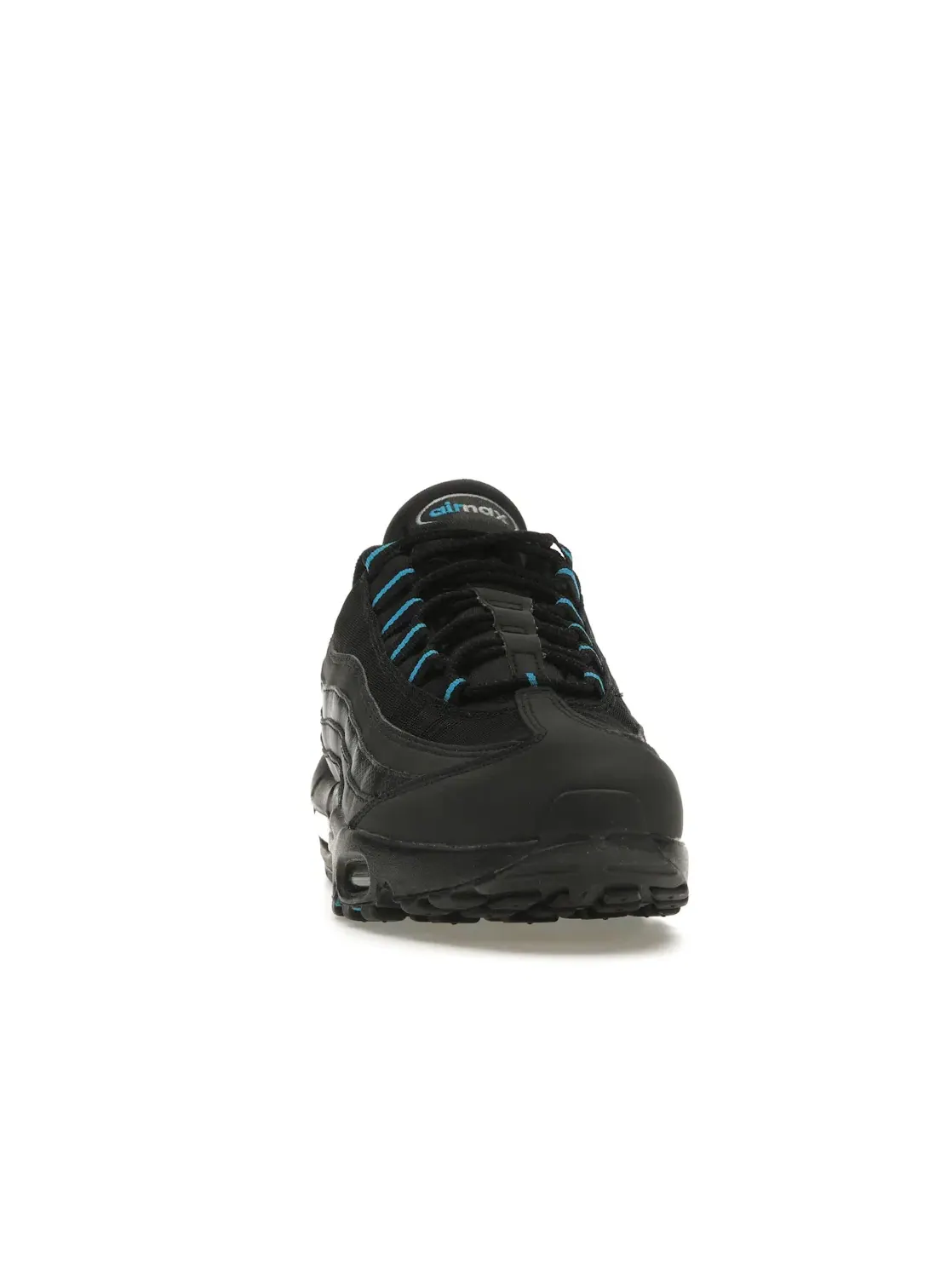 Мужские кроссовки Lifestyle Nike Air Max 95 — изображение 2 из 4, черный/синий/белый