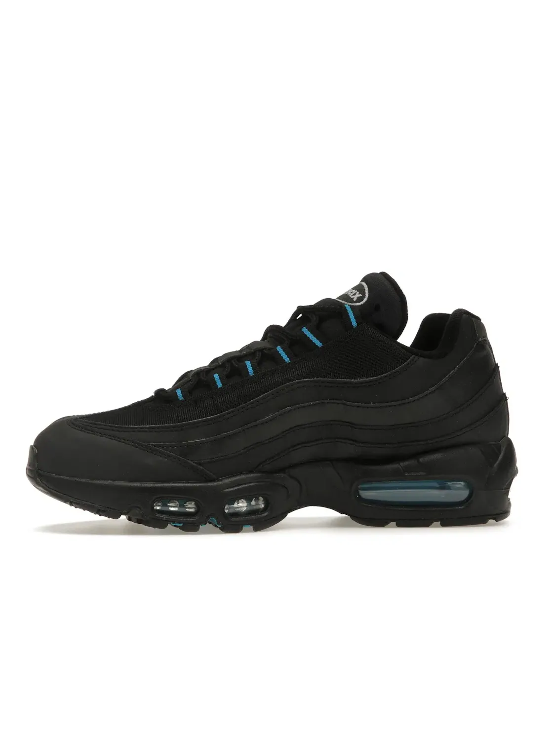 Мужские кроссовки Lifestyle Nike Air Max 95 — изображение 3 из 4, черный/синий/белый