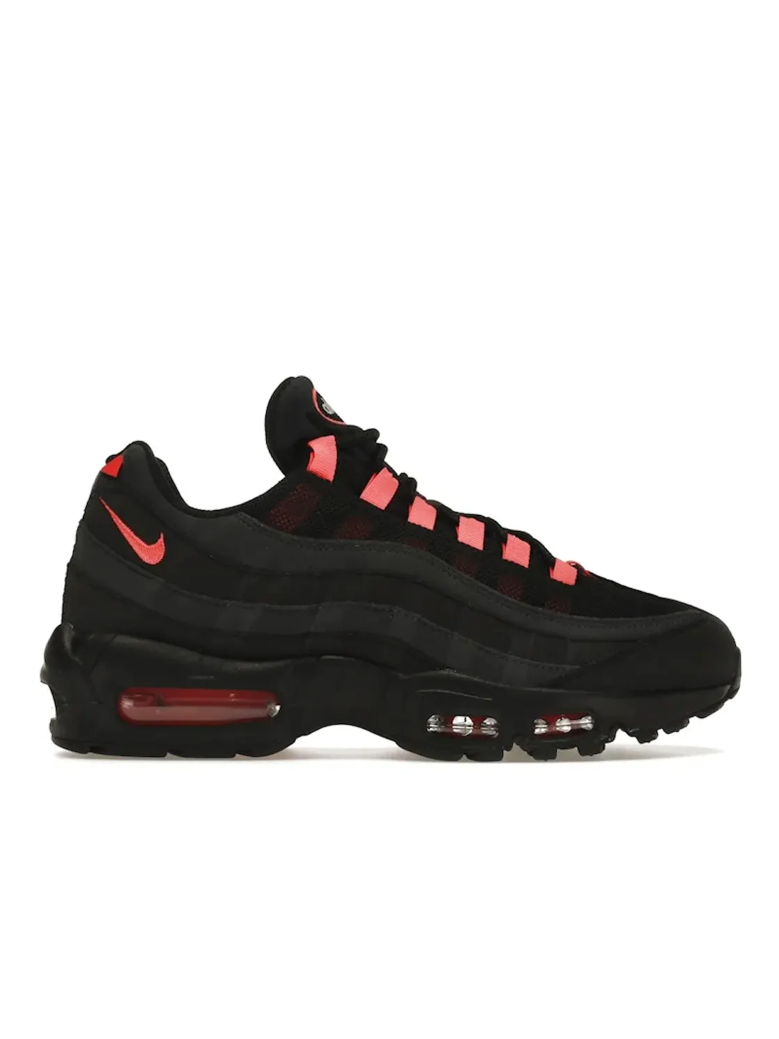 Мужские кроссовки Lifestyle Nike Air Max 95 — изображение 1 из 4, черный