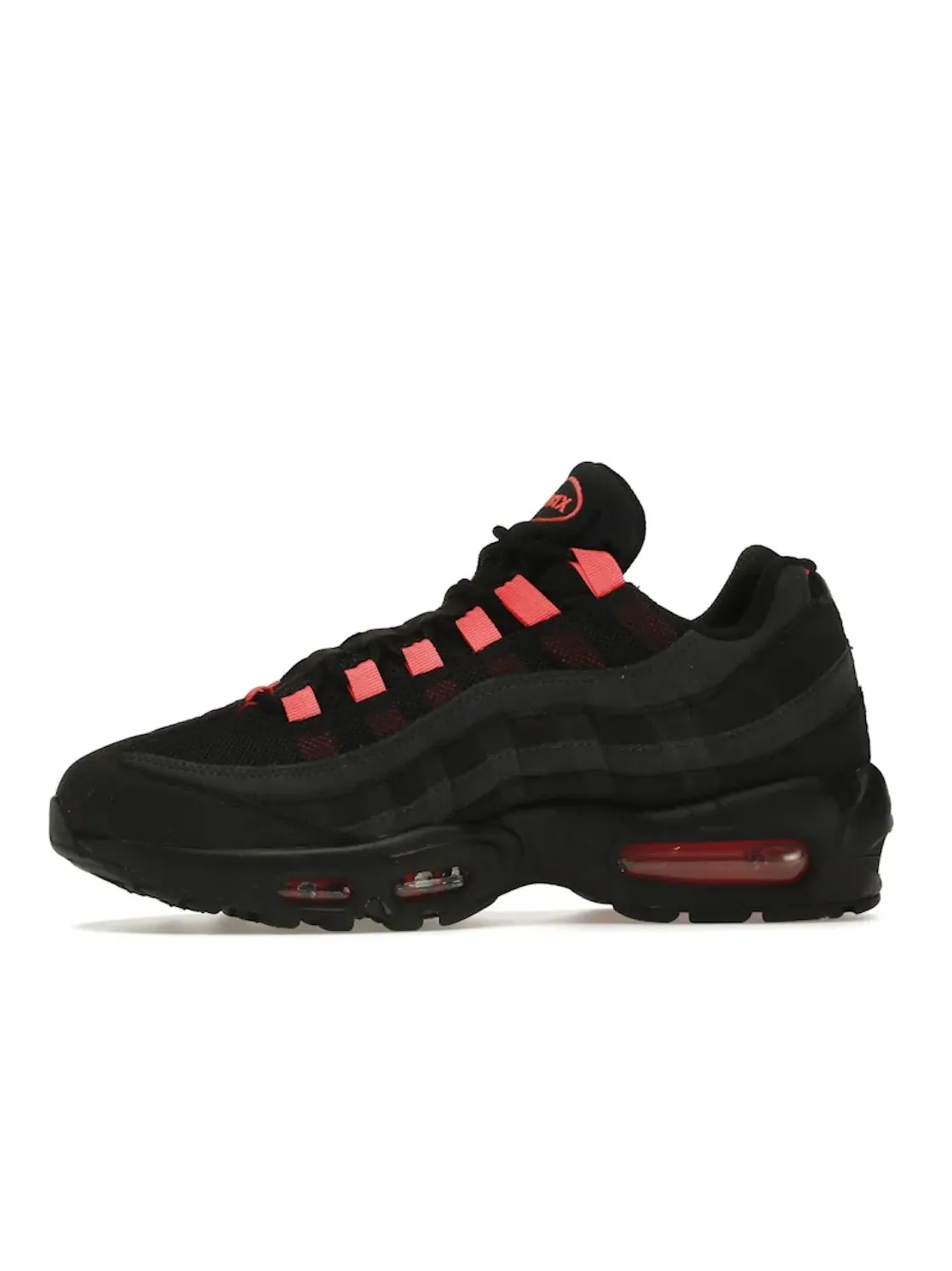Мужские кроссовки Lifestyle Nike Air Max 95 — изображение 3 из 4, черный