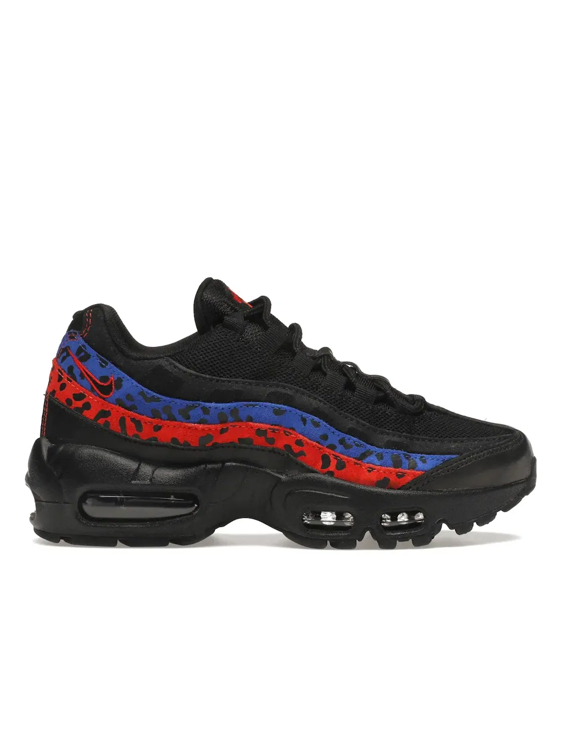 Женские кроссовки Lifestyle Nike Air Max 95 — изображение 1 из 4, черный/красный-синий