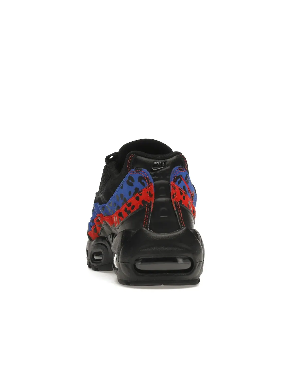 Женские кроссовки Lifestyle Nike Air Max 95 — изображение 4 из 4, черный/красный-синий