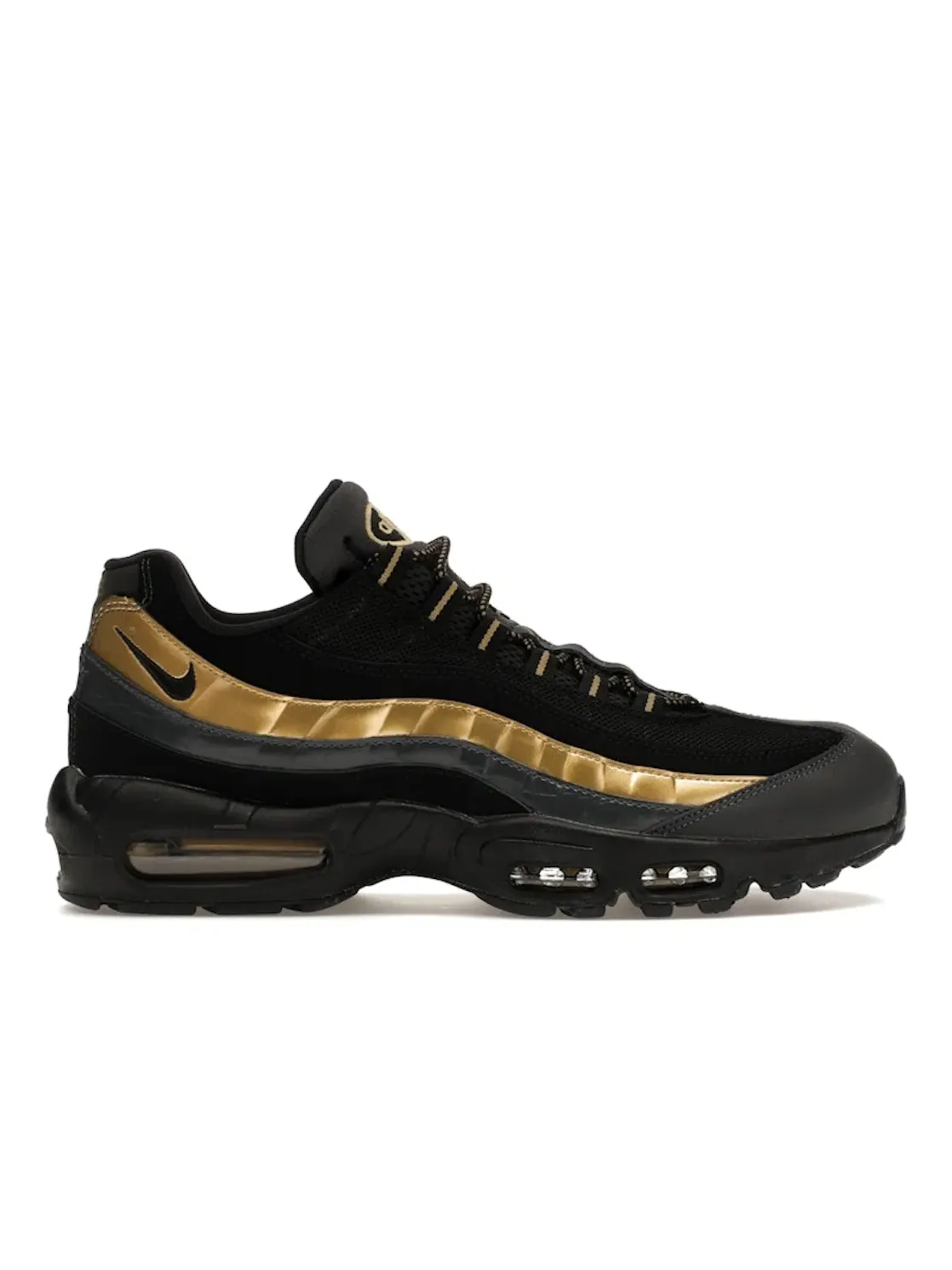 Мужские кроссовки Lifestyle с металлическим золотым акцентом Nike Air Max 95 — изображение 1 из 4