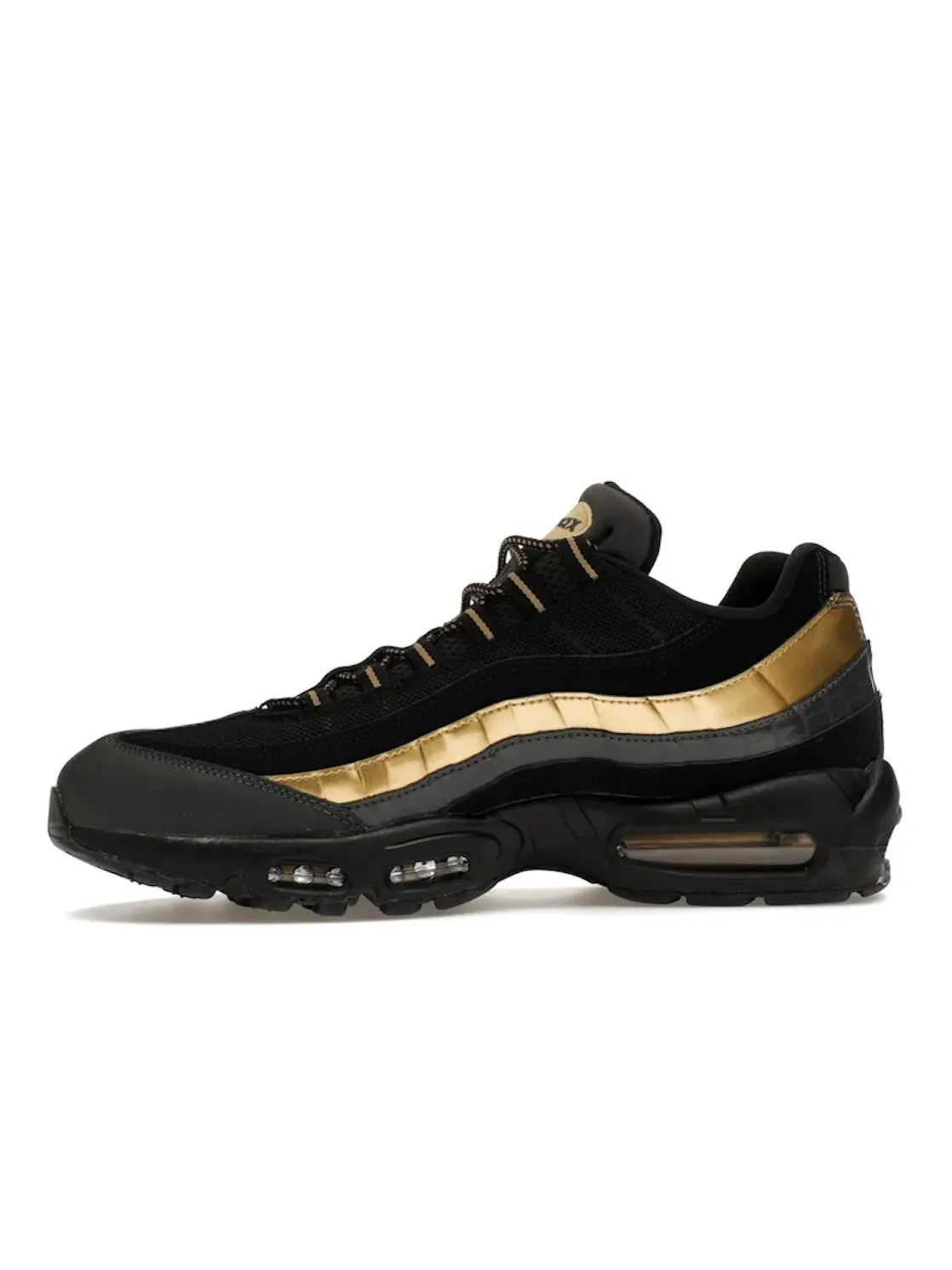 Мужские кроссовки Lifestyle с металлическим золотым акцентом Nike Air Max 95 — изображение 3 из 4