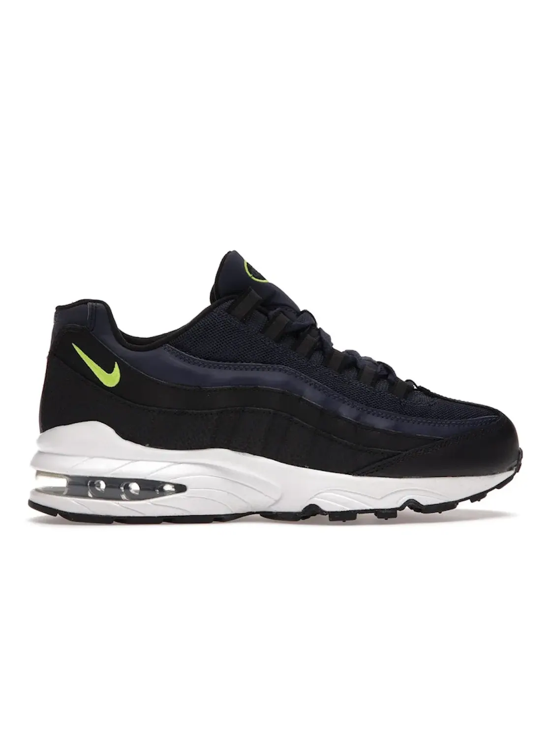 Детские кроссовки Lifestyle Nike Air Max 95 — изображение 1 из 4, черный/темно-синий/белый