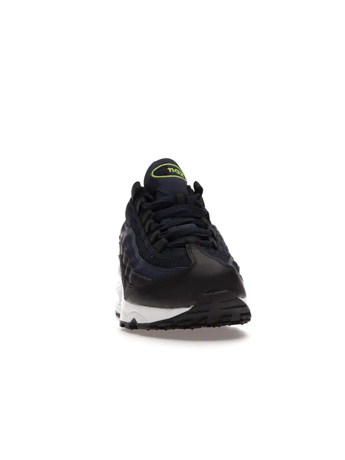 Детские кроссовки Lifestyle Nike Air Max 95 — изображение 2 из 4, черный/темно-синий/белый