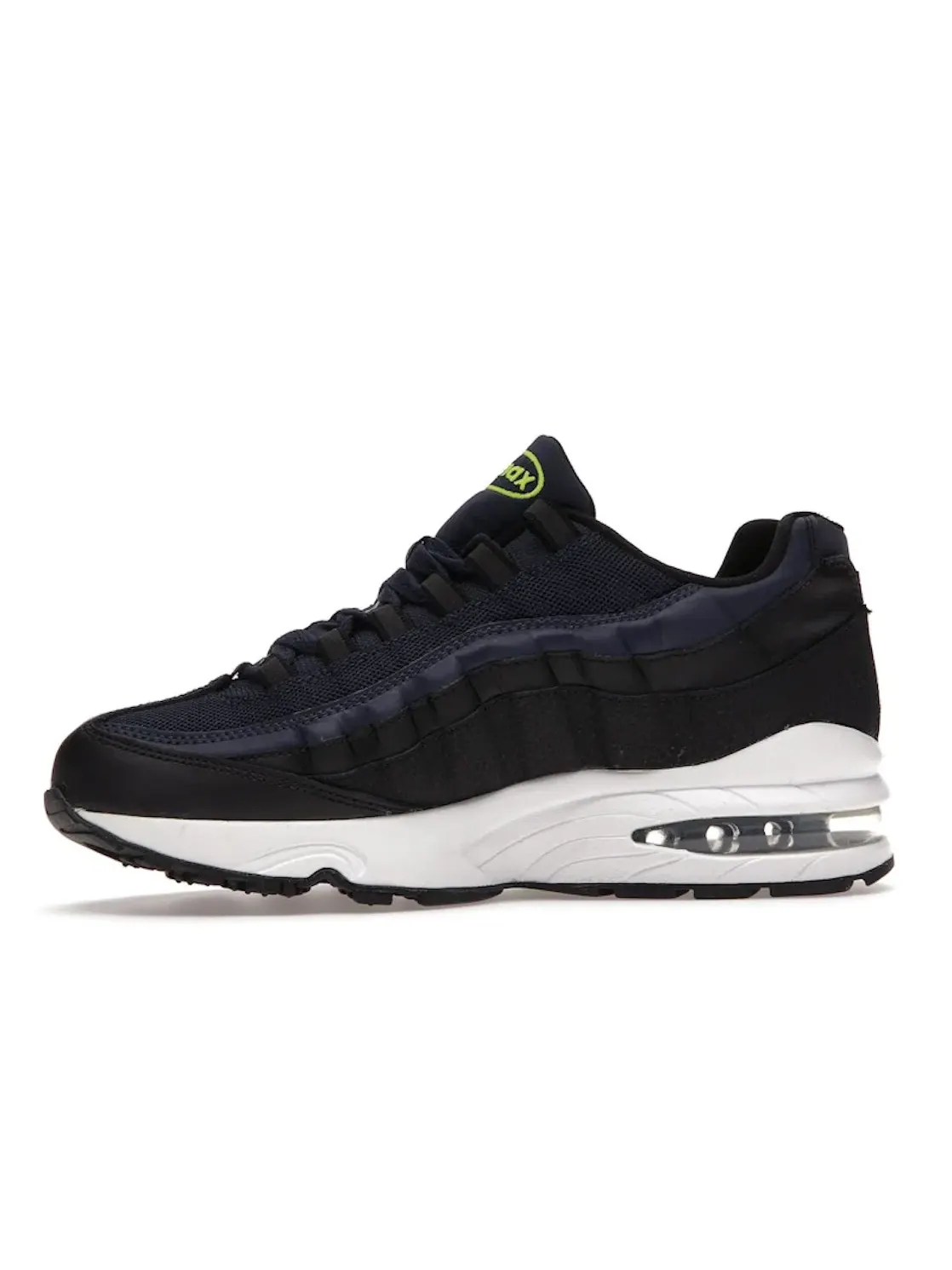 Детские кроссовки Lifestyle Nike Air Max 95 — изображение 3 из 4, черный/темно-синий/белый