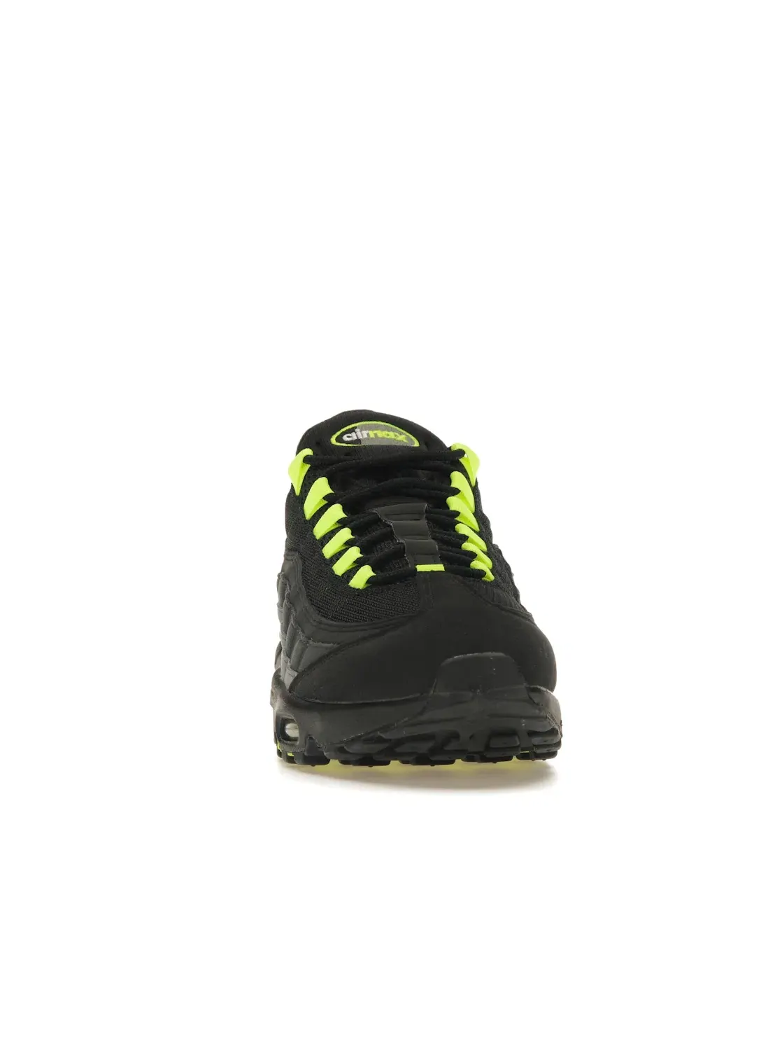 Мужские кроссовки Lifestyle с сетчатым верхом Nike Air Max 95 — изображение 2 из 4, черный/--серый