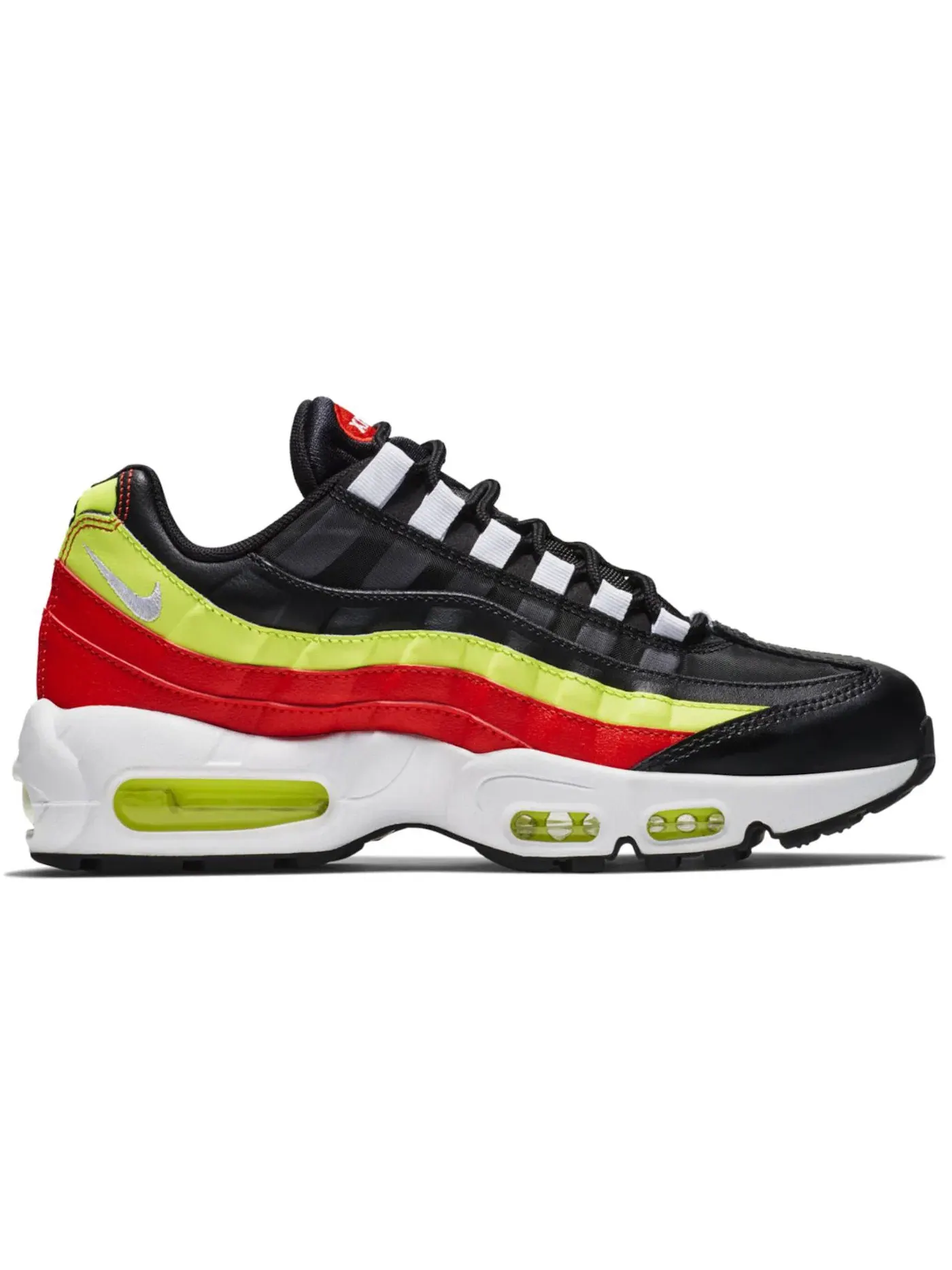 Мужские кроссовки Lifestyle Nike Air Max 95 — изображение 1 из 1, черный//красный