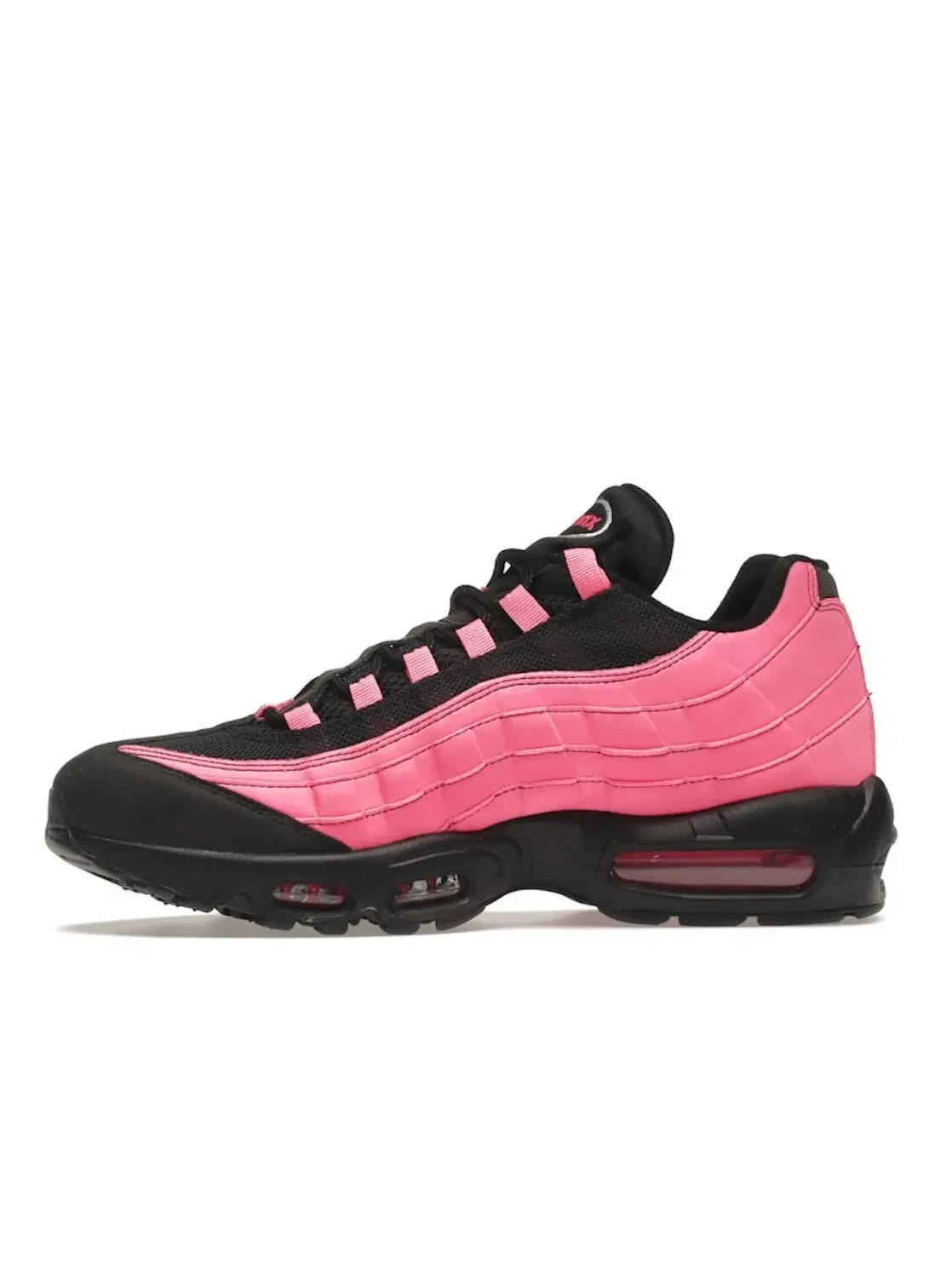 Мужские кроссовки Lifestyle Nike Air Max 95 — изображение 3 из 4, черный/розовый