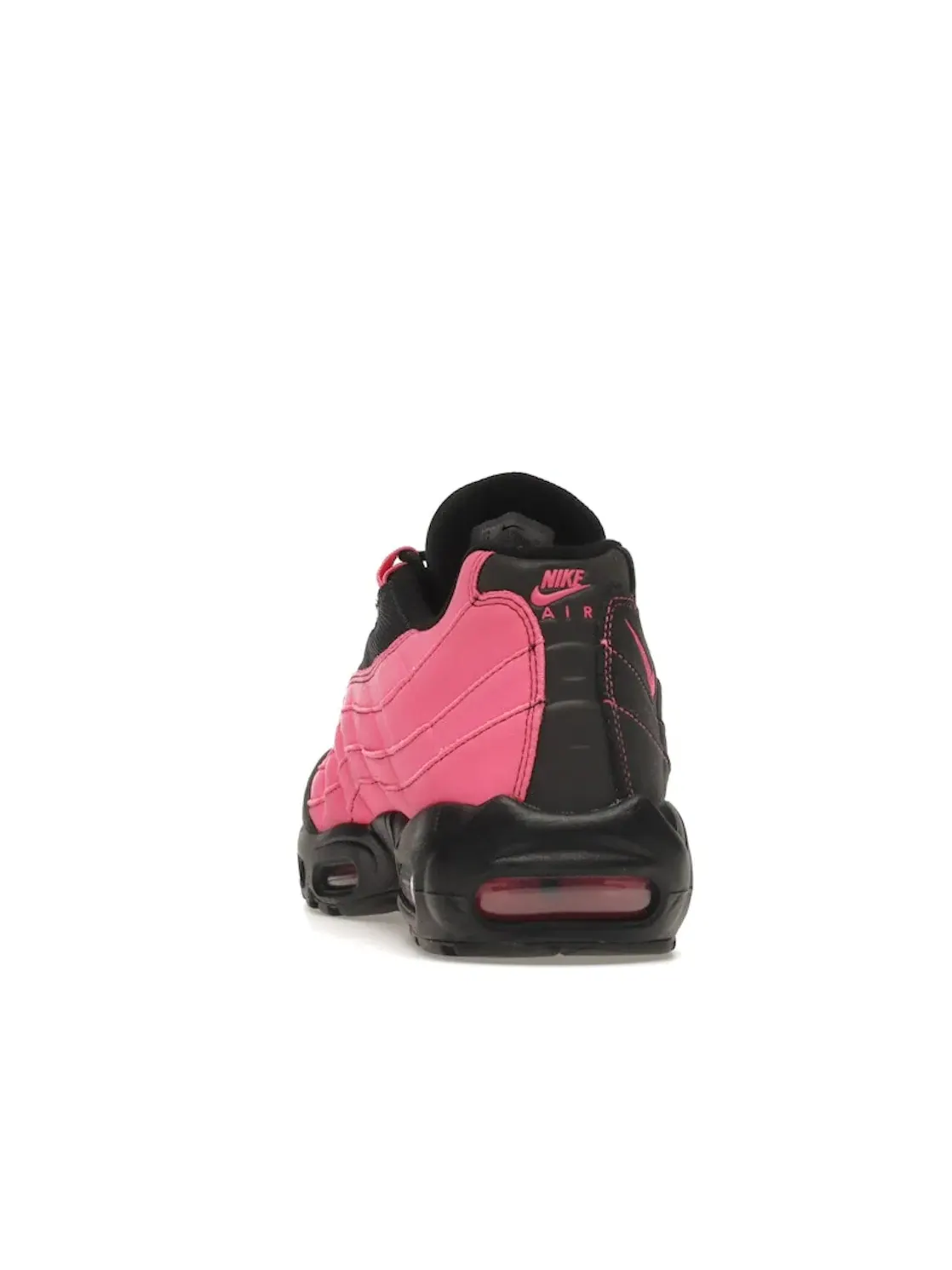 Мужские кроссовки Lifestyle Nike Air Max 95 — изображение 4 из 4, черный/розовый