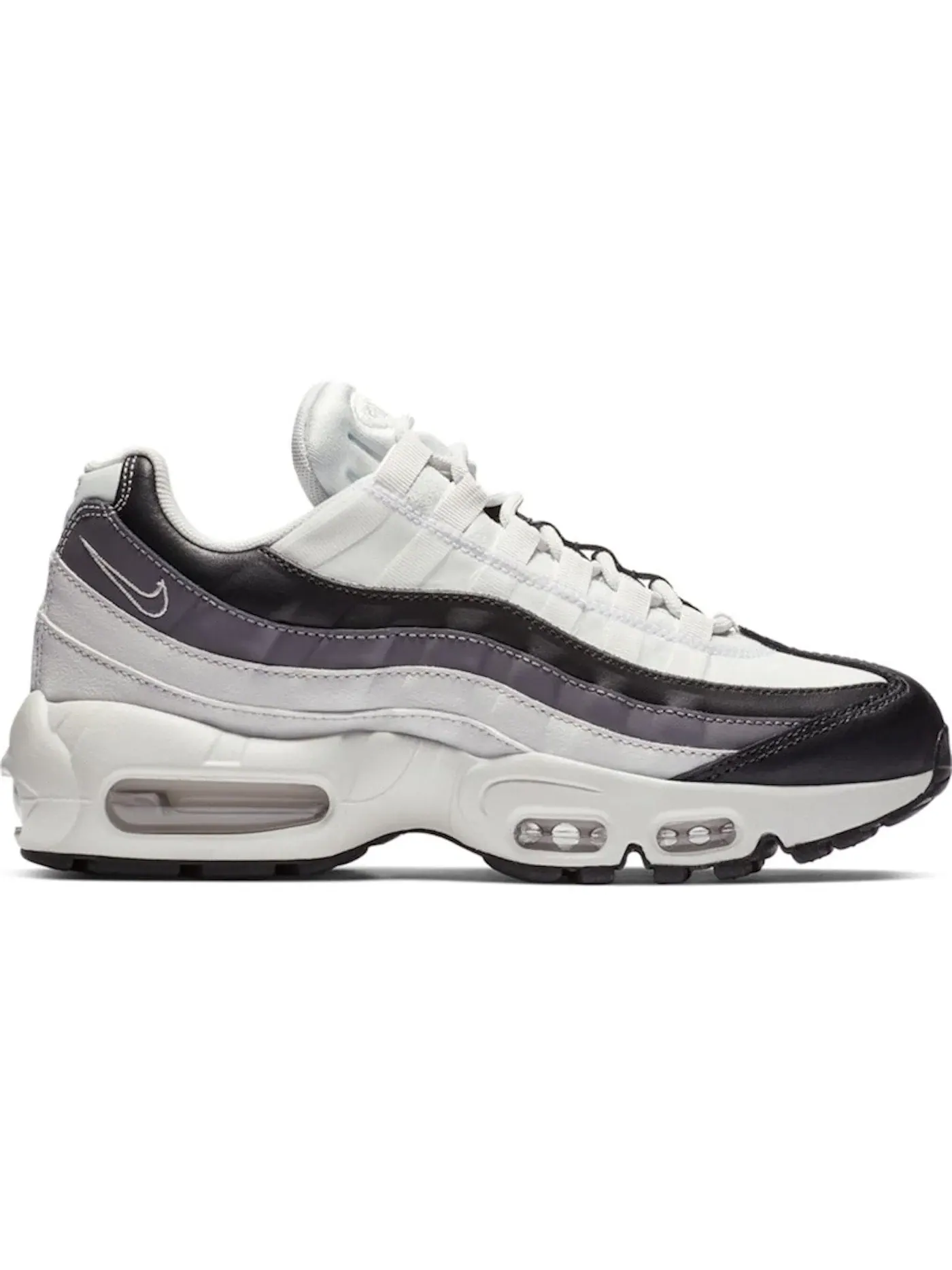 Женские кроссовки Lifestyle Nike Air Max 95 — изображение 1 из 1, черный/платиновый-белый