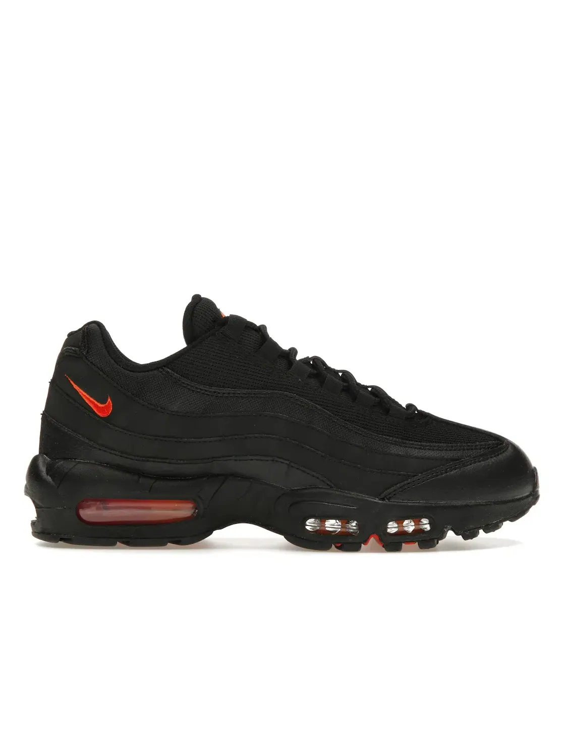 Мужские кроссовки Lifestyle Nike Air Max 95 — изображение 1 из 4, черный/красный/оранжевый