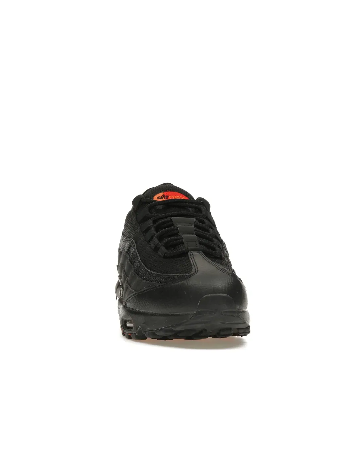 Мужские кроссовки Lifestyle Nike Air Max 95 — изображение 2 из 4, черный/красный/оранжевый