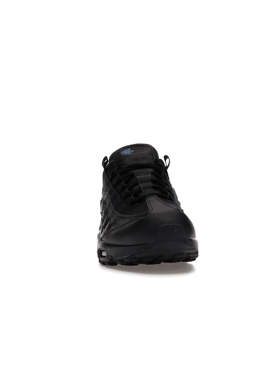 Мужские кроссовки Lifestyle с рефлективными деталями Nike Air Max 95 — изображение 2 из 4, черный/черный-синий