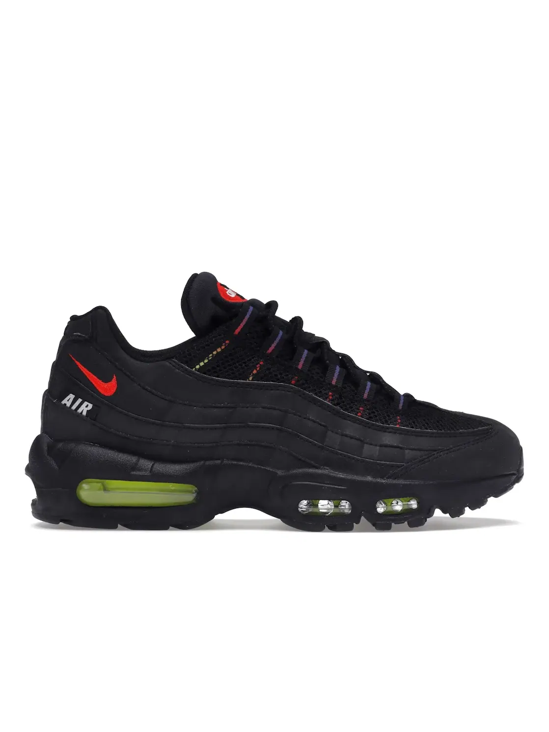 Мужские кроссовки Lifestyle Nike Air Max 95 — изображение 1 из 4, черный/оранжевый