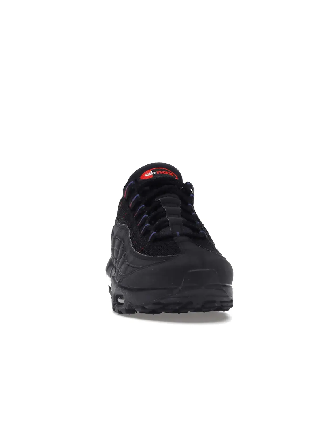 Мужские кроссовки Lifestyle Nike Air Max 95 — изображение 2 из 4, черный/оранжевый