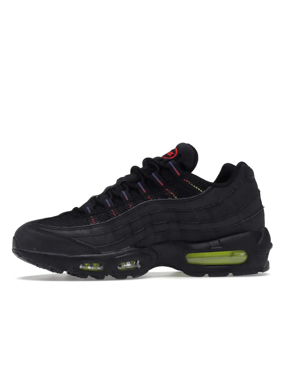 Мужские кроссовки Lifestyle Nike Air Max 95 — изображение 3 из 4, черный/оранжевый
