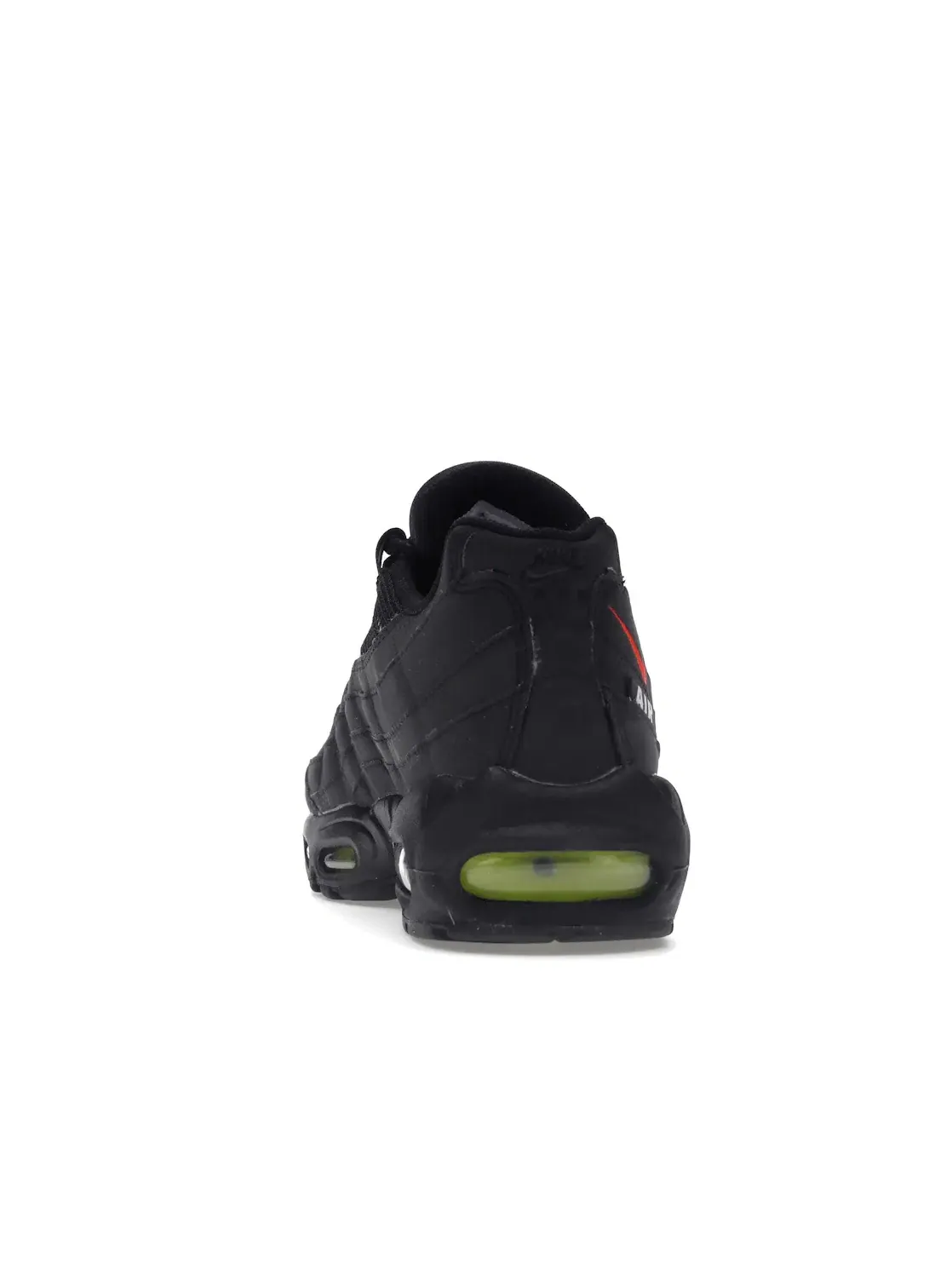 Мужские кроссовки Lifestyle Nike Air Max 95 — изображение 4 из 4, черный/оранжевый
