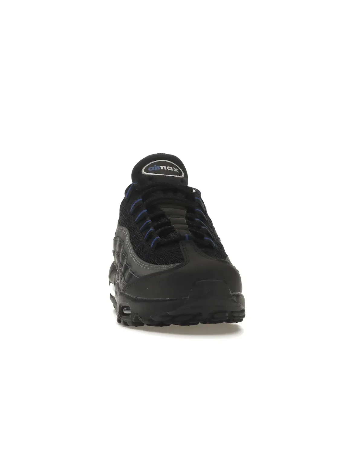 Мужские кроссовки Lifestyle Nike Air Max 95 — изображение 2 из 4, черный/синий-серый-белый