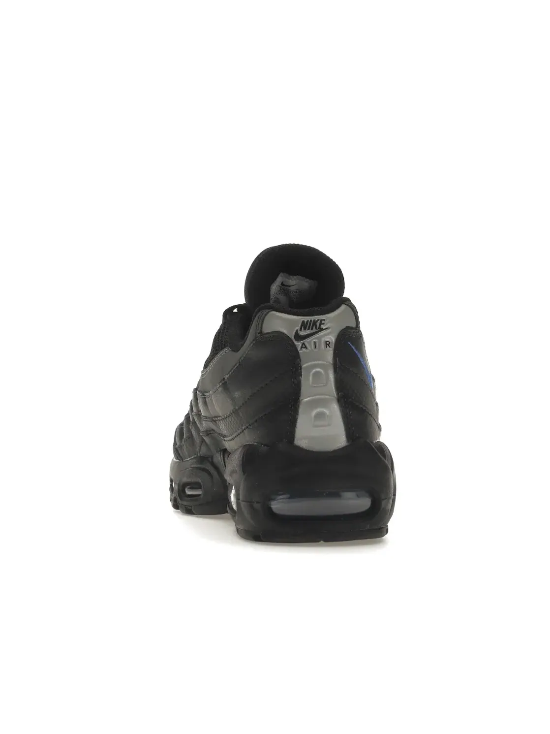 Мужские кроссовки Lifestyle Nike Air Max 95 — изображение 4 из 4, черный/синий-серый-белый